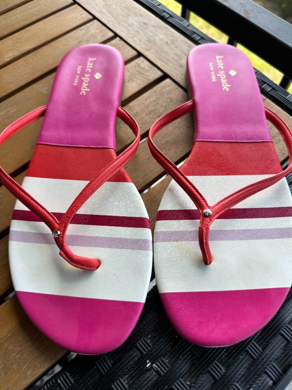Kate Spade Sandals 10 New